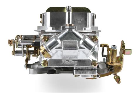 Compared to the older #<b>4412</b> carburetor, the most noticeable differences on the Ultra XP 2-Barrel Carburetor are its all-aluminum construction which reduces weight by 50 percent, the centered air cleaner flange, and the elimination of the choke tower which leaves the 1-3/8-inch venturis unobstructed for maximum airflow. . Holley 4412 vs 2300